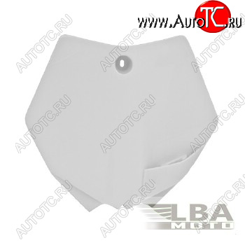 3 089 р. Щиток номера передний R-Tech KTM SX65 09-15 (R-TBKTMBN0965) белый  r-tbktmbn0965  с доставкой в г. Майкоп