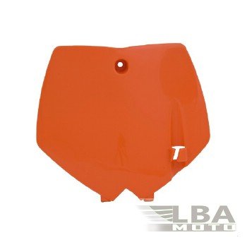 2 299 р. Щиток номера передний R-Tech KTM SX65 02-08 (R-TBKTMAR0065) оранжевый  r-tbktmar0065  с доставкой в г. Майкоп. Увеличить фотографию 1