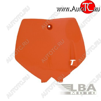2 299 р. Щиток номера передний R-Tech KTM SX65 02-08 (R-TBKTMAR0065) оранжевый  r-tbktmar0065  с доставкой в г. Майкоп