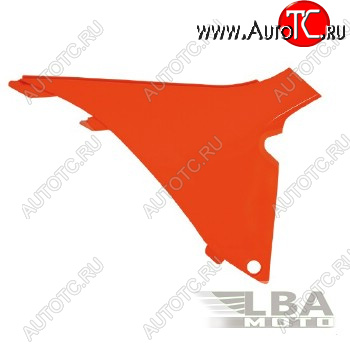 2 699 р. Обтекатель возд. фильтра правый R-Tech KTM SXF250-450 11-12 SX125-250 2012 (R-FIKTMARDX4T) оранжевый  r-fiktmardx4t  с доставкой в г. Майкоп