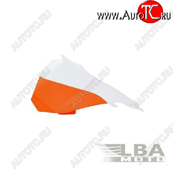 3 089 р. Обтекатель возд. фильтра левый R-Tech KTM SX85 13-17 (R-FIKTMBNARSX85) оранжевыйбелый  r-fiktmbnarsx85  с доставкой в г. Майкоп