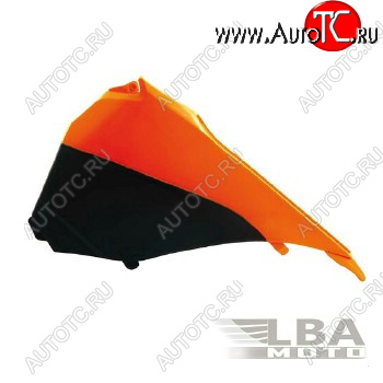 3 089 р. Обтекатель возд. фильтра лев R-Tech KTM SX125 13-16 SXF 13-15 EXCF 14-15 (R-FIKTMARSX13) оранжчерн  r-fiktmarsx13  с доставкой в г. Майкоп