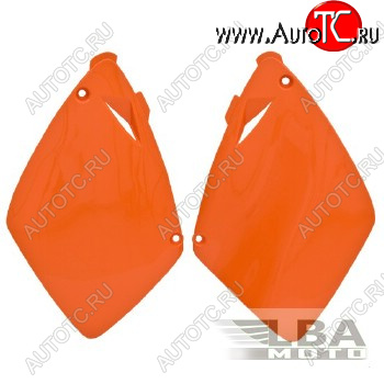6 999 р. Обтекатели задн. боковые R-Tech KTM SXEXC 125-525 98-03 (R-FIKTMAR9802) оранжевые  r-fiktmar9802  с доставкой в г. Майкоп