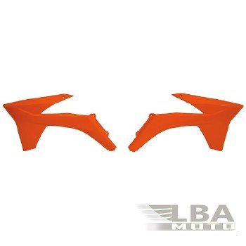 5 999 р. Обтекатели радиатора R-Tech KTM SXSXFEXCEXCF 11-12, 250SX 11-13 (R-CVKTMAR0011) оранжевые  r-cvktmar0011  с доставкой в г. Майкоп. Увеличить фотографию 1