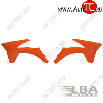 5 999 р. Обтекатели радиатора R-Tech KTM SXSXFEXCEXCF 11-12, 250SX 11-13 (R-CVKTMAR0011) оранжевые  r-cvktmar0011  с доставкой в г. Майкоп