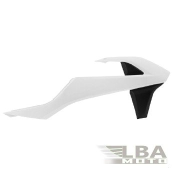 5 999 р. Обтекатели радиатора R-Tech KTM SXFEXC-EXCF-XC-XCF-XCW 2017 (R-CVKTMBNNR16) белыечерные  r-cvktmbnnr16  с доставкой в г. Майкоп. Увеличить фотографию 1