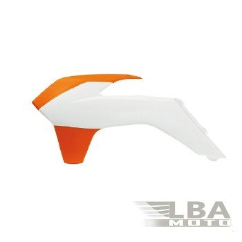 5 999 р. Обтекатели радиатора R-Tech KTM SXF250-450 13-15, EXCEXCF 14-16 (R-CVKTMBNAR13) оранжевыебелые  r-cvktmbnar13  с доставкой в г. Майкоп. Увеличить фотографию 1