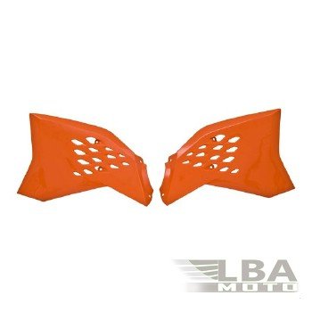 5 549 р. Обтекатели радиатора R-Tech KTM SX65 13-17 (R-CVKTMAR0965) оранжевые  r-cvktmar0965  с доставкой в г. Майкоп. Увеличить фотографию 1