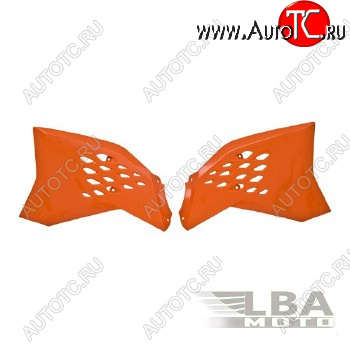 5 549 р. Обтекатели радиатора R-Tech KTM SX65 13-17 (R-CVKTMAR0965) оранжевые  r-cvktmar0965  с доставкой в г. Майкоп