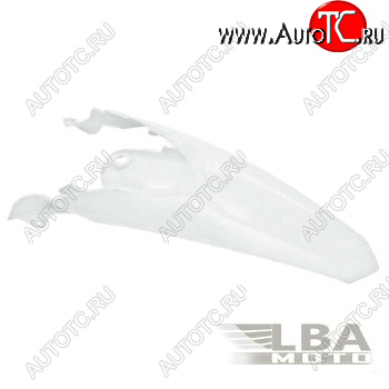 3 179 р. Крыло заднее R-Tech KTM SXSXF все модели 11-15 (R-PPKTMBN0011) белое  r-ppktmbn0011  с доставкой в г. Майкоп