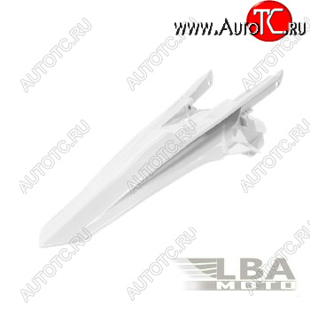 5 899 р. Крыло заднее R-Tech KTM SX125-150, SXF250-450 16-17 (R-PPKTMBN0016) белое  r-ppktmbn0016  с доставкой в г. Майкоп