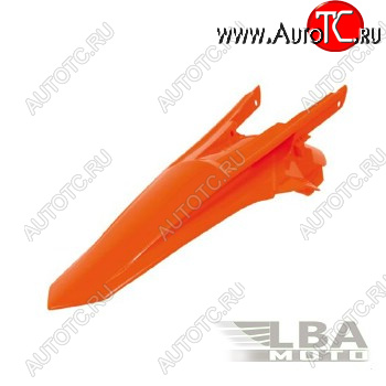 5 899 р. Крыло заднее R-Tech KTM SX125-150, SXF250-450 16-17 (R-PPKTMAR0016) оранжевое  r-ppktmar0016  с доставкой в г. Майкоп