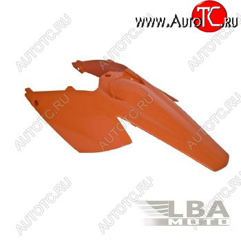 8 649 р. Крыло заднее R-Tech KTM KTM SXSXF 125-450 03-06, EXC 04-07, EXCF 07 (R-CDKTMAR04XC) оранжевое  r-cdktmar04xc  с доставкой в г. Майкоп
