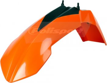 2 299 р. Крыло переднее R-Tech KTM SX65 02-08 (R-PAKTMAR0065) оранжевое  r-paktmar0065  с доставкой в г. Майкоп. Увеличить фотографию 1