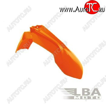 3 179 р. Крыло переднее R-Tech KTM SX125-250 13-16, SXF250-450 14-15 (R-PAKTMAR0013) оранжевое  r-paktmar0013  с доставкой в г. Майкоп