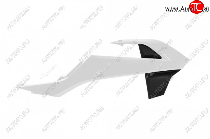 5 899 р. Обтекатели радиатора R-Tech KTM SX65 16-18 (R-CVKTMBNNR1665) белыечерные  r-cvktmbnnr1665  с доставкой в г. Майкоп