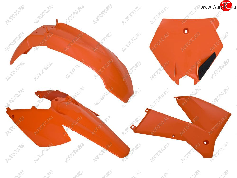 12 749 р. Комплект пластика R-Tech KTM SXSXF 05-06, EXCEXCF 05-07 (R-KITKTM-AR0-504) оранжевый  r-kitktm-ar0-504  с доставкой в г. Майкоп