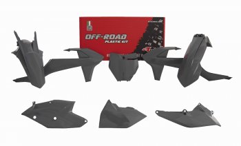 14 999 р. Комплект пластика R-Tech KTM SXSX-F 16-18, XCXC-F 17-18 (R-KITKTM-GR0-516) Quantum Grey серый  r-kitktm-gr0-516  с доставкой в г. Майкоп. Увеличить фотографию 1