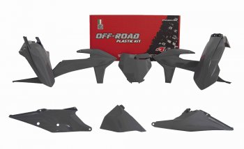 14 999 р. Комплект пластика R-Tech KTM SXSX-FXCXC-F 2019 (R-KITKTM-GR0-599) Quantum Grey серый  r-kitktm-gr0-599  с доставкой в г. Майкоп. Увеличить фотографию 1