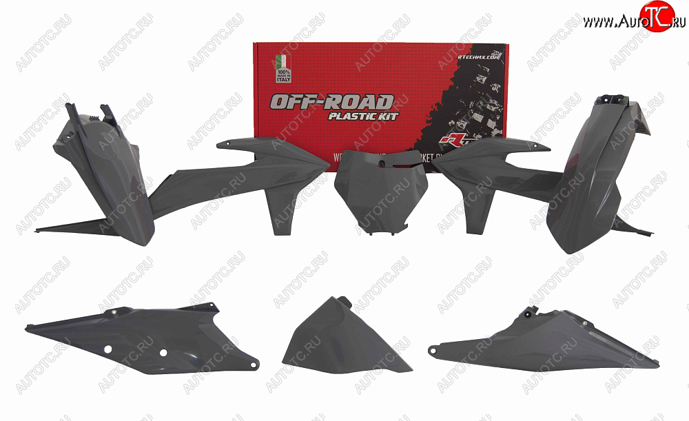 14 999 р. Комплект пластика R-Tech KTM SXSX-FXCXC-F 2019 (R-KITKTM-GR0-599) Quantum Grey серый  r-kitktm-gr0-599  с доставкой в г. Майкоп