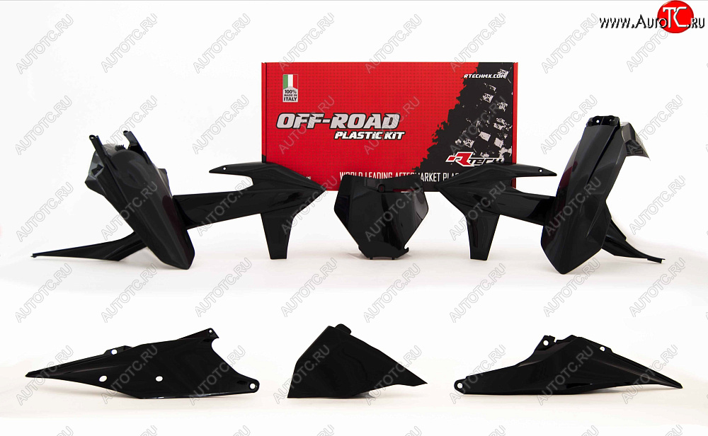 14 999 р. Комплект пластика R-Tech KTM SXSX-FXCXC-F 2019 (R-KITKTM-NR0-599) черный  r-kitktm-nr0-599  с доставкой в г. Майкоп