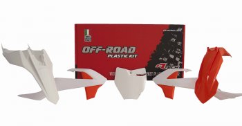 12 749 р. Комплект пластика R-Tech KTM SX65 16-20 (R-KITKTM-O19-500) оранжевыйбелый  r-kitktm-o19-500  с доставкой в г. Майкоп. Увеличить фотографию 1