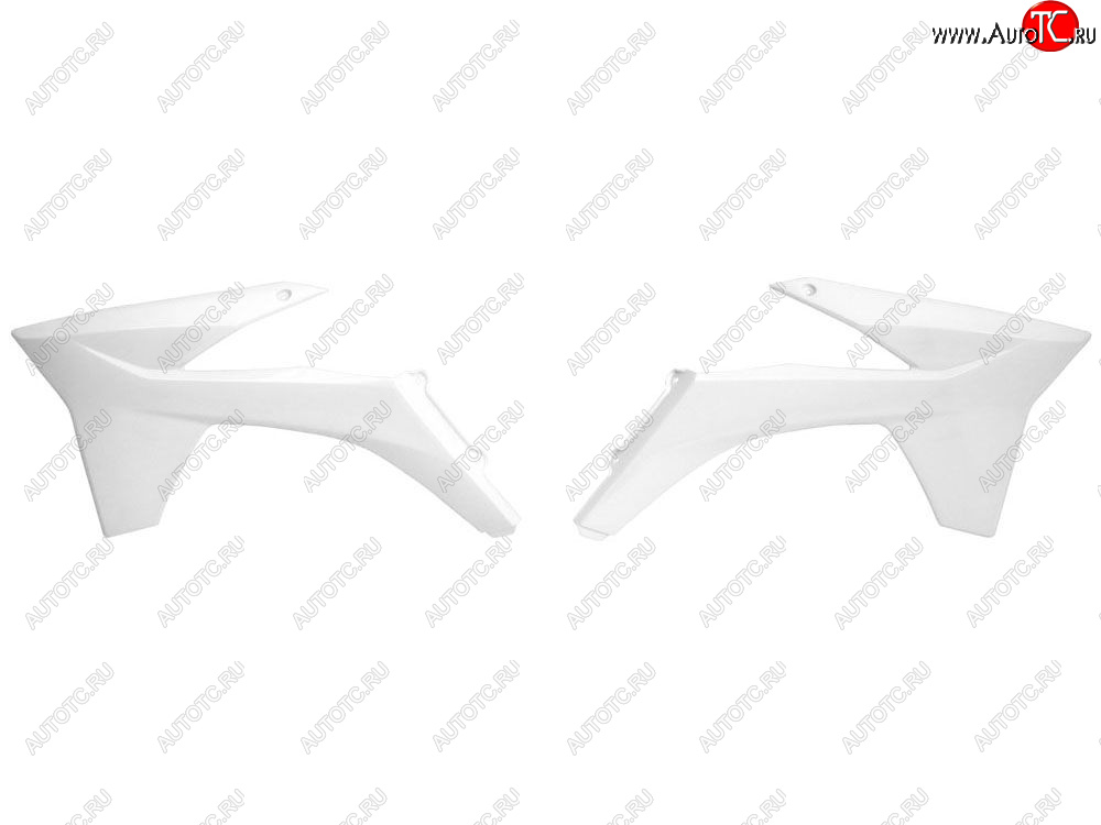 5 999 р. Обтекатели радиатора R-Tech KTM SXSXFEXCEXCF 11-12, 250SX 11-13 (R-CVKTMBN0011) Белые  r-cvktmbn0011  с доставкой в г. Майкоп