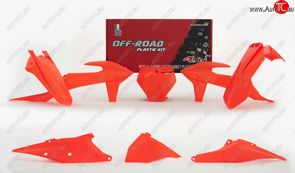 14 999 р. Комплект пластика R-Tech KTM SX125150250 19-21,SXF250350450 19-21 (R-KITKTM-AN0-599) Оранжевый  r-kitktm-an0-599  с доставкой в г. Майкоп