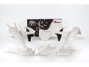 14 999 р. Комплект пластика R-Tech KTM SX125150 16-17,SX250 17, SXF250350450 16-17 (R-KITKTM-BN0-516) Белый  r-kitktm-bn0-516  с доставкой в г. Майкоп. Увеличить фотографию 1