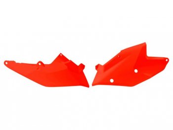 5 899 р. Обтекатели задние бок R-Tech KTM SX 125150 16-18,SXF 250350450 16-18 (R-FIKTMAN0016) Оранж Неон  r-fiktman0016  с доставкой в г. Майкоп. Увеличить фотографию 1