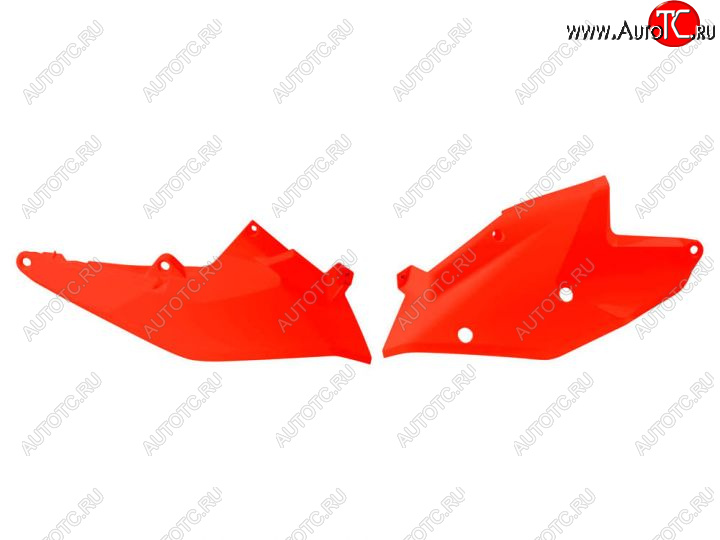 5 899 р. Обтекатели задние бок R-Tech KTM SX 125150 16-18,SXF 250350450 16-18 (R-FIKTMAN0016) Оранж Неон  r-fiktman0016  с доставкой в г. Майкоп