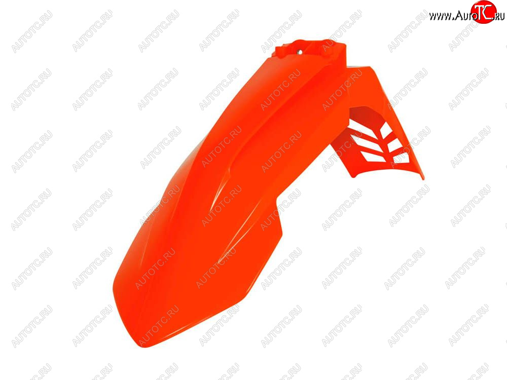 3 899 р. Крыло переднее вентилируемое R-Tech KTM SXF250350450 16-22,EXCEXCF 17-22 (R-PAKTMAN9916) Оранж  r-paktman9916  с доставкой в г. Майкоп