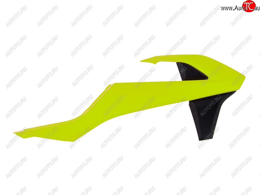 5 999 р. Обтекатели радиатора R-Tech KTM SX 125150 16-18, SXF 250350450 16-18 (R-CVKTMGFNR16)Жет-черн неон  r-cvktmgfnr16  с доставкой в г. Майкоп