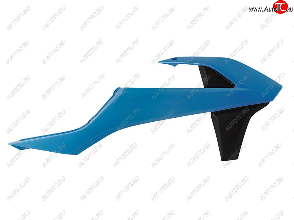 5 999 р. Обтекатели радиатора R-Tech KTM SX125150 16-18,SXF 250350450 16-18 (R-CVKTMCLNR1) Голубой-Черный  r-cvktmclnr16  с доставкой в г. Майкоп