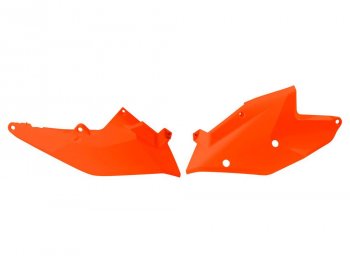 5 899 р. Обтекатели задние бок R-Tech KTM SX 125150 16-18,SXF 250350450 16-18 (R-FIKTMAR0016) Оранжевый  r-fiktmar0016  с доставкой в г. Майкоп. Увеличить фотографию 1