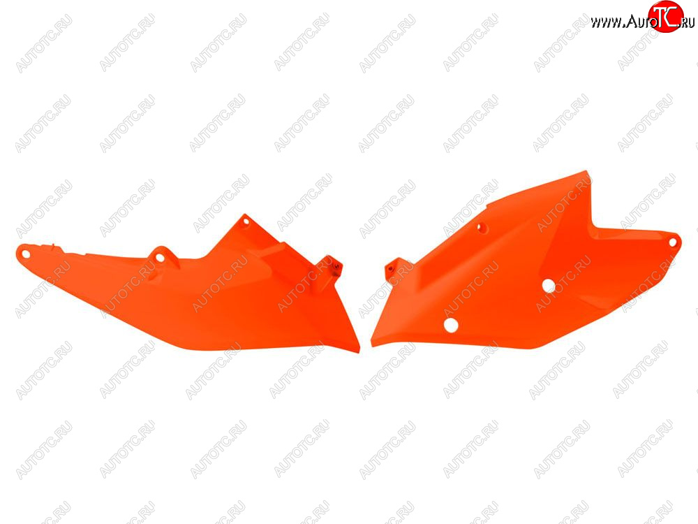 5 899 р. Обтекатели задние бок R-Tech KTM SX 125150 16-18,SXF 250350450 16-18 (R-FIKTMAR0016) Оранжевый  r-fiktmar0016  с доставкой в г. Майкоп