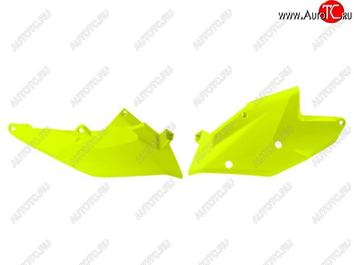 5 899 р. Обтекатели задние бок R-Tech KTM SX 125150 16-18,SXF 250350450 16-18 (R-FIKTMGF0016) Желтый Неон  r-fiktmgf0016  с доставкой в г. Майкоп