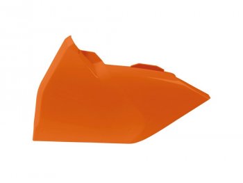 2 899 р. Крышка воздуш. фильта лев R-Tech KTM SX125150 16-18,SXF 250350450 16-18 (R-FIKTMARSX16) Оранжевый  r-fiktmarsx16  с доставкой в г. Майкоп. Увеличить фотографию 1