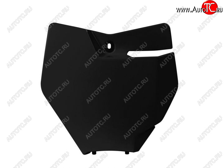 3 179 р. Щиток номера передний R-Tech KTM SX125-250 16-18, SXF250-450 16-18 (R-TBKTMNR0016) Черный  r-tbktmnr0016  с доставкой в г. Майкоп