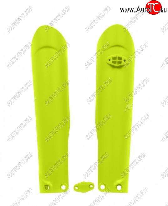 3 899 р. Защита вилки (пара) R-Tech KTM SXSXFXCEXC125-500 15-22 (R-PSKTMGF0015) Желтый Неон  r-psktmgf0015  с доставкой в г. Майкоп