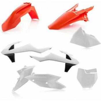 14 999 р. Комплект пластика R-Tech KTM SXSX-F 16-18, XCXC-F 17-18 (R-KITKTM-OEM-526) Бело-Черно-Оранжевый  r-kitktm-oem-526  с доставкой в г. Майкоп. Увеличить фотографию 1