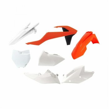14 999 р. Комплект пластика R-Tech KTM SXSX-F 16-18, XCXC-F 17-18 (R-KITKTM-OEM-516) Бело-Оранжево-Черный  r-kitktm-oem-516  с доставкой в г. Майкоп. Увеличить фотографию 1