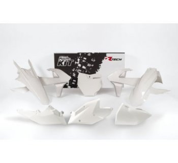 14 999 р. Комплект пластика R-Tech KTM SXSX-F 16-18, XCXC-F 17-18 (R-KITKTM-BN1-516) Белый  r-kitktm-bn1-516  с доставкой в г. Майкоп. Увеличить фотографию 1
