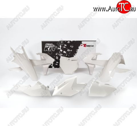 14 999 р. Комплект пластика R-Tech KTM SXSX-F 16-18, XCXC-F 17-18 (R-KITKTM-BN1-516) Белый  r-kitktm-bn1-516  с доставкой в г. Майкоп