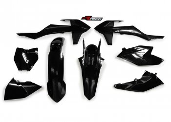 14 999 р. Комплект пластика R-Tech KTM SXSX-F 16-18, XCXC-F 17-18 (R-KITKTM-NR0-516) Черный  r-kitktm-nr0-516  с доставкой в г. Майкоп. Увеличить фотографию 1