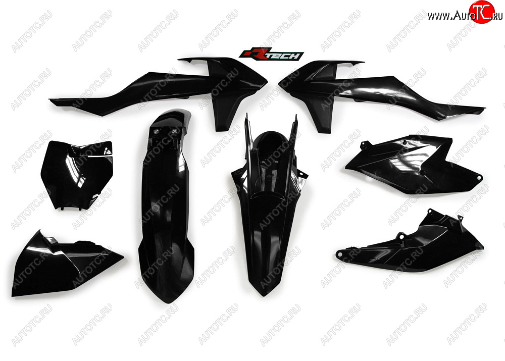 14 999 р. Комплект пластика R-Tech KTM SXSX-F 16-18, XCXC-F 17-18 (R-KITKTM-NR0-516) Черный  r-kitktm-nr0-516  с доставкой в г. Майкоп