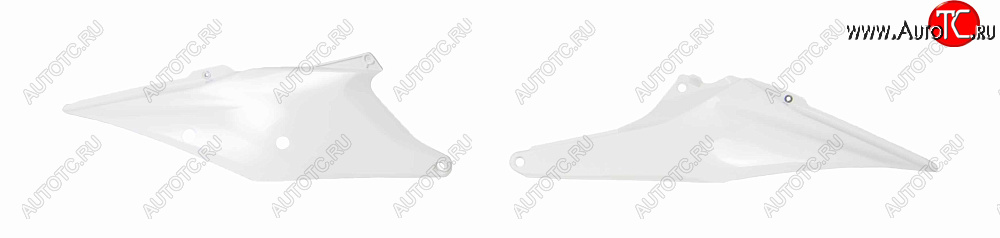 5 549 р. Обтекатели задние бок R-Tech KTM SX 125150250 19-22,SXF 250350450 19-22 R-FIKTMBN0019) Белый  r-fiktmbn0019  с доставкой в г. Майкоп
