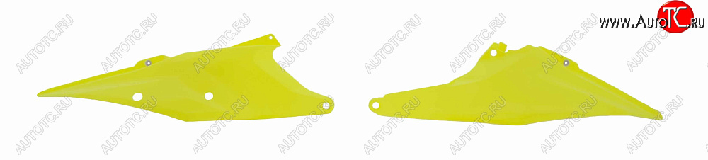 5 549 р. Обтекатели задние бок R-Tech KTM SX 125150250 19-22,SXF250350450 19-22 (R-FIKTMGF0019) Желт неон  r-fiktmgf0019  с доставкой в г. Майкоп