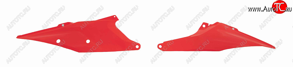 5 549 р. Обтекатели задние бок R-Tech KTM SX125150250 19-22,SXF250350450 19-22 (R-FIKTMAN0019)Оранж неон  r-fiktman0019  с доставкой в г. Майкоп