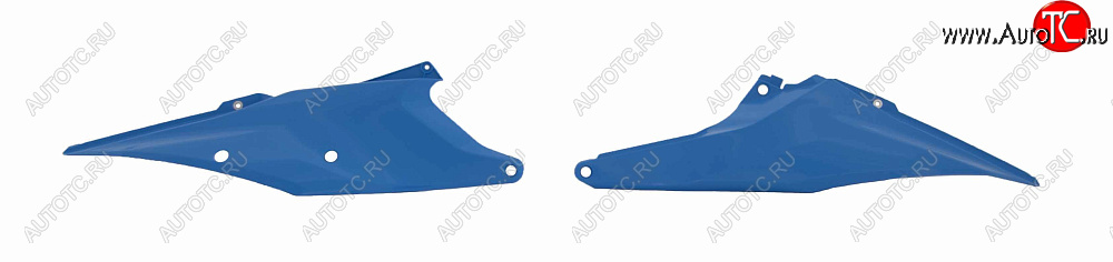 5 549 р. Обтекатели задние бок R-Tech KTM SX125150250 19-22,SXF250350450 19-22 (R-FIKTMCL0019) Голубой  r-fiktmcl0019  с доставкой в г. Майкоп